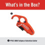 RIDGID 41608 PTEC 3000 Coupe-tube en plastique polyvalent à paroi mince en PE, PP, PVC pour cordier de 1-1/4 po et 1-1/2 po, cou