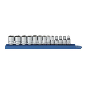 GearWrench 80306 Jeu de Douilles Standard 12 Pts 1/4"