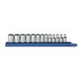 GearWrench 80306 Jeu de Douilles Standard 12 Pts 1/4"
