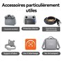 Lanière coulissante pour cou et Verr