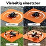 DJI Mini 4 Pro Kit Accessoires - Sac de Rangement, Supports Hélices, Pare-Soleil, Héliport, Lanière coulissante pour cou et Verr