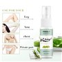 Aucune stimulation douce Enlevez rapidement les cheveux