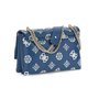 GUESS Deesa Logo Convertible Xbody Flap Petrol Logo