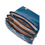 GUESS Deesa Logo Convertible Xbody Flap Petrol Logo