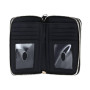 GUESS Laurel SLG Medium Double Zip Wallet M Black