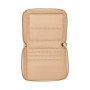 GUESS Laurel SLG Small Zip Around Wallet S Cognac