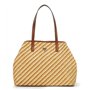 GUESS Vikky II Two In One Tote Bag L Natural/Cognac