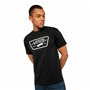 T-shirt à manches courtes homme Vans Mn Full Patch Blanc Noir