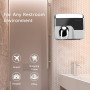 Modundry Professionnel Sèche-Mains à Bec Acier Inoxydable Automatique Électrique Commercial et ménage