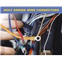 haisstronica Lot de 520 connecteurs de fils thermorétractables de qualité marine - Kit de connecteurs électriques en cuivre roug