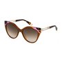 Lunettes de soleil Femme Furla SFU683-5506X5 Ø 55 mm