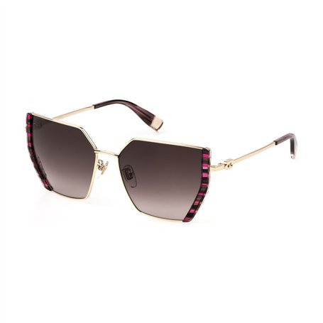 Lunettes de soleil Femme Furla SFU786V-570AHL ø 57 mm