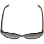 Furla Sfu813 Prescription Eyewear Frames, Noir Brillant, 53 Unisex