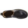 Dr. Martens Bottes Chelsea Vintage 2976 fabriquées en Angleterre Quilon Noir (numeric_42), Noir , 42 EU