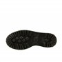 SINCLAIR DECAYED ROSES- Stivali in nappa lavorata marchio DR.MARTENS 37/BLACK NAPPA