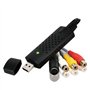 Rybozen RCA Le convertisseur Audio/vidéo USB 2.0 numérise et édite la vidéo de n'importe Quelle Source analogique Comprenant Le