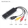 Rybozen RCA Le convertisseur Audio/vidéo USB 2.0 numérise et édite la vidéo de n'importe Quelle Source analogique Comprenant Le 