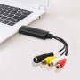 Rybozen RCA Le convertisseur Audio/vidéo USB 2.0 numérise et édite la vidéo de n'importe Quelle Source analogique Comprenant Le 