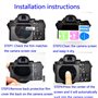 Komet Protecteur d'écran pour caméra d'action GoPro Hero 13 hero12 hero11 hero10 hero9 (2 Sets), verre trempé 9H anti-bulles et 