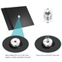Neewer Support pour Ordinateur Portable, projecteur de Palette pour Ordinateur Portable - Trépied à vis de 1/4" à 3/8" - Utilisa