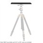 Neewer Support pour Ordinateur Portable, projecteur de Palette pour Ordinateur Portable - Trépied à vis de 1/4" à 3/8" - Utilisa