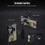 NEEWER S24 Ultra Stabilisateur de Cage de téléphone avec poignée latérale, Adaptateur de Filtre 67 mm, Plaque arrière d'objectif