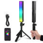 NEEWER Stick LED RGB avec Trépied de Bureau