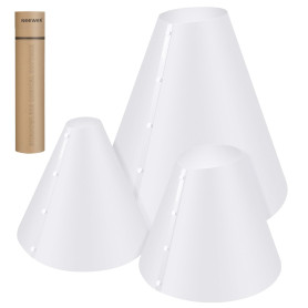 NEEWER Pack de 3 Cônes Lumineux (14"/15"/20")