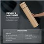 NEEWER Pack de 3 Cônes Lumineux (14"/15"/20"),Diffuseur Réflecteur Amélioré de Photo Flash Éclairage de 0,5mm d'Épaisseur,Altern