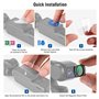 NEEWER Filtre ND Variable+CPL+Diffusion Noire 1/4, Compatible avec DJI Osmo Pocket 3 Creator Combo Accessoires, ND2-32, Filtre H