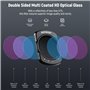 NEEWER Filtre ND Variable Compatible avec DJI Osmo Pocket 3 Creator Combo Accessories, Magnétique ND64-512 à Densité Neutre Régl