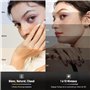 NEEWER Basics Lampe LED à Clip pour Selfie Compatible avec iPhone, Rechargeable 2000 mAh, Support de téléphone et Chiffon de Net