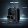 NEEWER Basics Support Magnétique Compatible avec DJI Osmo Pocket 3 et Creator Combo,Adaptateur d'Extension Multifonction,Support