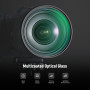 NEEWER Packs de 2 Filtres de Diffusion Noirs pour Objectif d'Appareil Photo 67mm 1/4 et 1/8, Verre Multicouche, Effet Cinématogr
