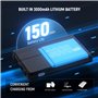 NEEWER Basics Lampe LED pour Selfie Compatible avec iPhone, Ordinateur Portable, Webcam, pour Vidéoconférence, Enregistrement, Z