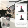 NEEWER Kit de Support de Voiture à Double Ventouse avec Bras Magique à Tête Sphérique à 360°, Support Caméra à Vide pour Pompe à
