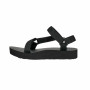 Sandales pour Femme Teva Midform Universal Noir