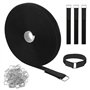 Dusenly Lot de 30 accessoires de photomaton d'animaux amusants à faire soi-même - Accessoires photo de la jungle - Animaux de la