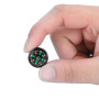 DEWIN Boussole de Poche, 12pcs 20mm Mini Boussole Remplie D'huile de Poche pour la Randonnée Camping Accessoires de Plein Air