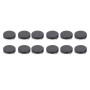 DEWIN Boussole de Poche, 12pcs 20mm Mini Boussole Remplie D'huile de Poche pour la Randonnée Camping Accessoires de Plein Air