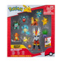 Pokemon Figurine Jouet 10-Pack Figurine 5-11 cm – Cinderace Pikachu Charmander Squirtle Oddish Gible Bulbasaur Yamper Froakie & 