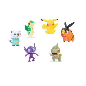 Pokémon 6 Pack de Figurines de Combat Sableye