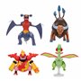 Pokémon Lot de 4 Figurines de Combat – Comprend Quatre Figurines prêtes au Combat de 11