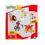 Pokémon Lot de 4 Figurines de Combat – Comprend Quatre Figurines prêtes au Combat de 11,4 cm