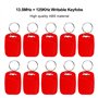 56MHz 2-en-1 Porte-clés Composite UID Réinscriptible Utilisé pour Co