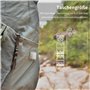 WUBEN D1 EDC Lampe Torche LED 1100 lumens, magnétique Lampe de poche rechargeable IP68 imperméable, bi-directionnelle petite tor
