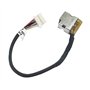 Gintai Câble d'alimentation jack CC de rechange pour HP Probook G3 G4 G5 430 440 450 455 470 450 455 447 827039-001 804187-S17 8