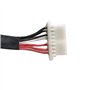 Gintai Prise Connecteur de Charge DC Power Jack DC Dock DC Port Câble Alimentation pour Dell 3148 3390 Ins-piron 14 5482 11 3148