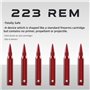 Vector Optics 223 REM Lot de 6 Capuchons de précision en métal pour Carabine 223 Remington