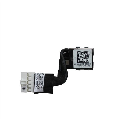 Gintai Prise Connecteur de Charge DC Power Jack DC Dock DC Port Câble Alimentation de Rechange pour Dell Latitude 7280 7290 7380